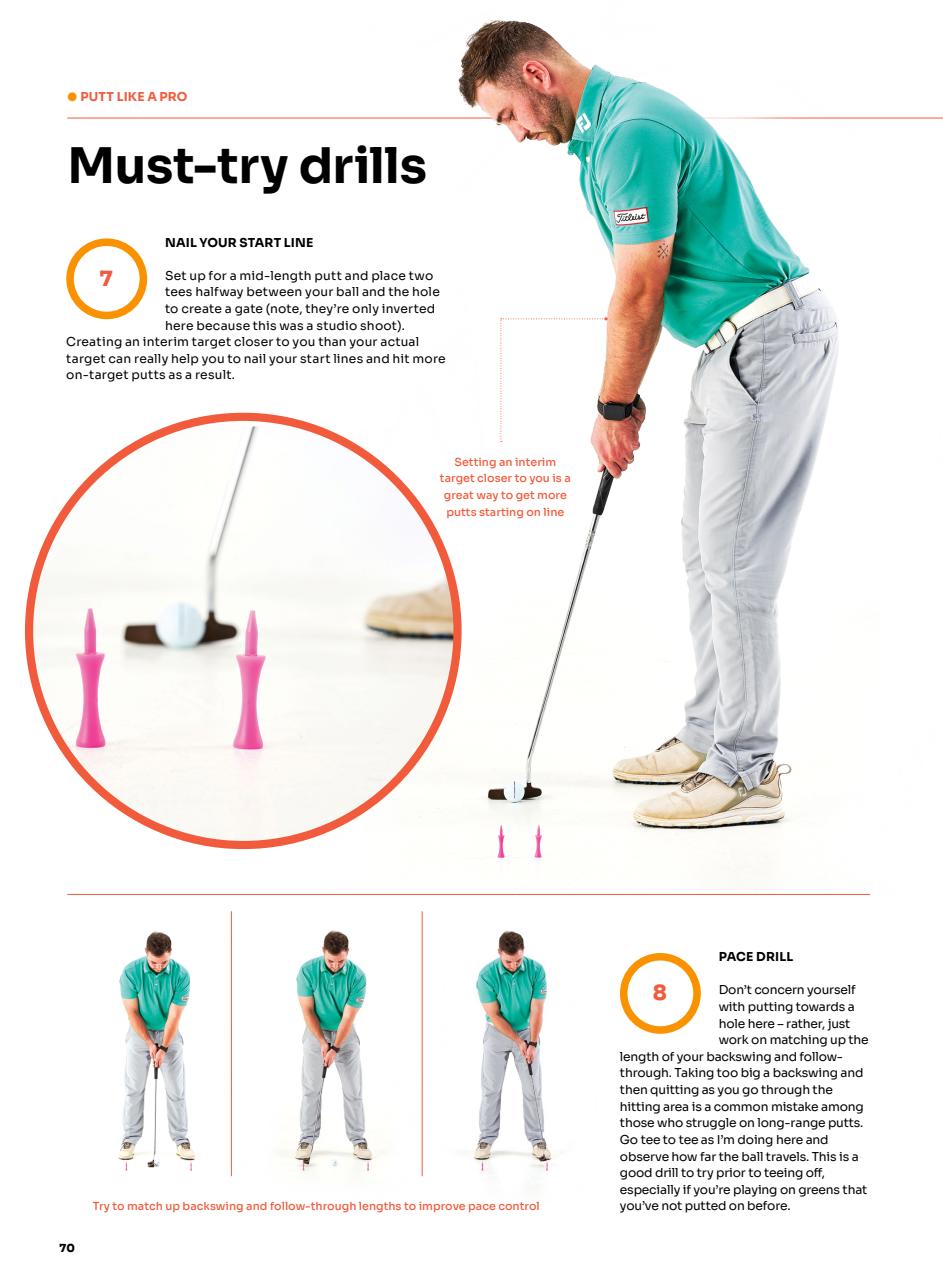 Golf Monthly Preview Pages