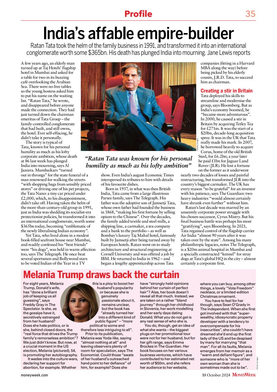 MoneyWeek Preview Pages