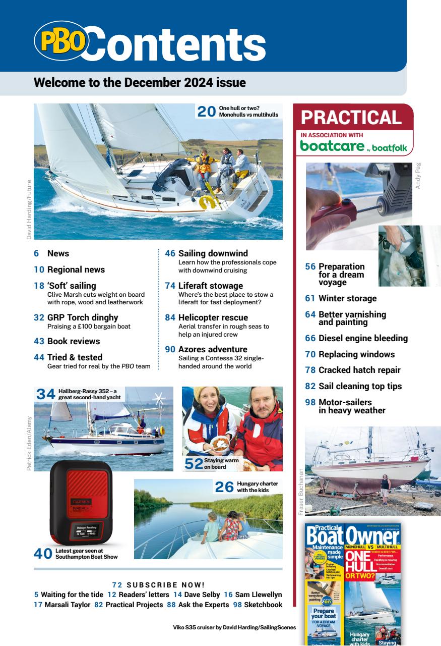 Practical Boatowner Preview Pages