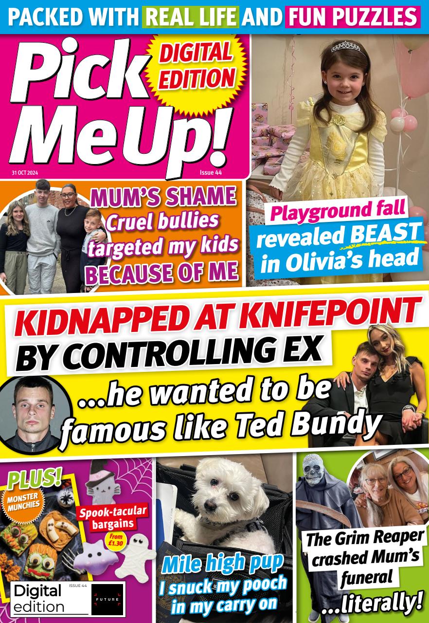 Pick Me Up Preview Pages