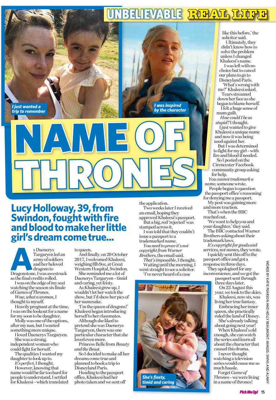 Pick Me Up Preview Pages