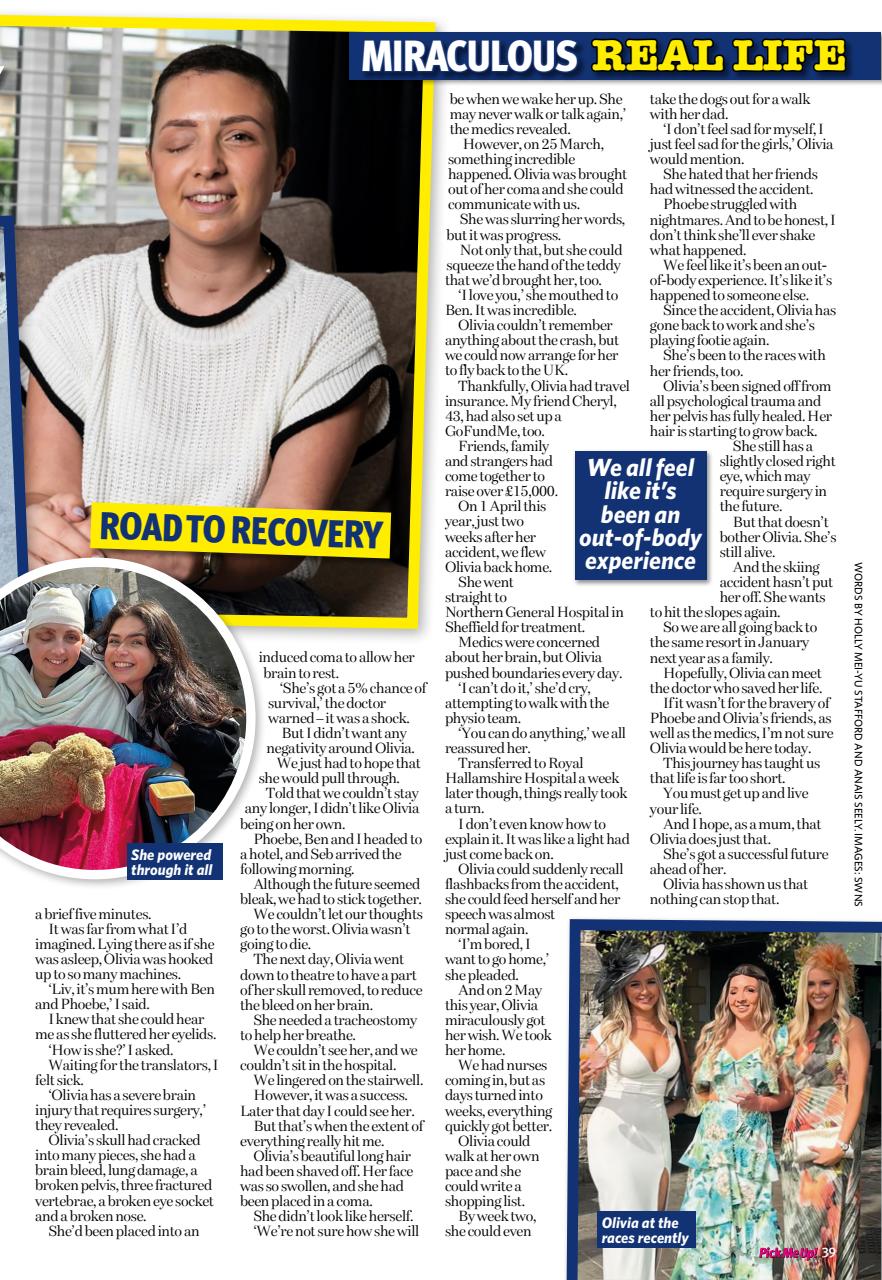 Pick Me Up Preview Pages