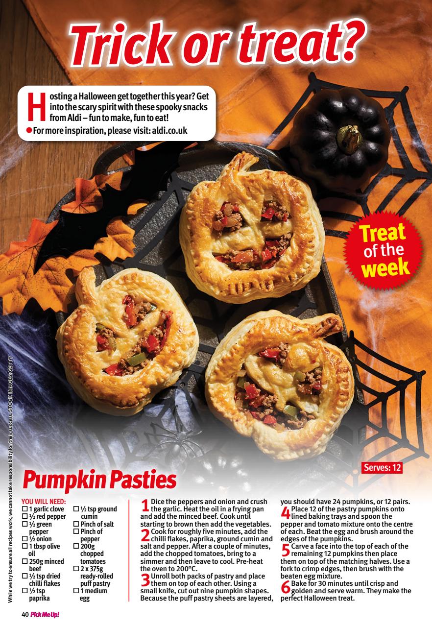 Pick Me Up Preview Pages