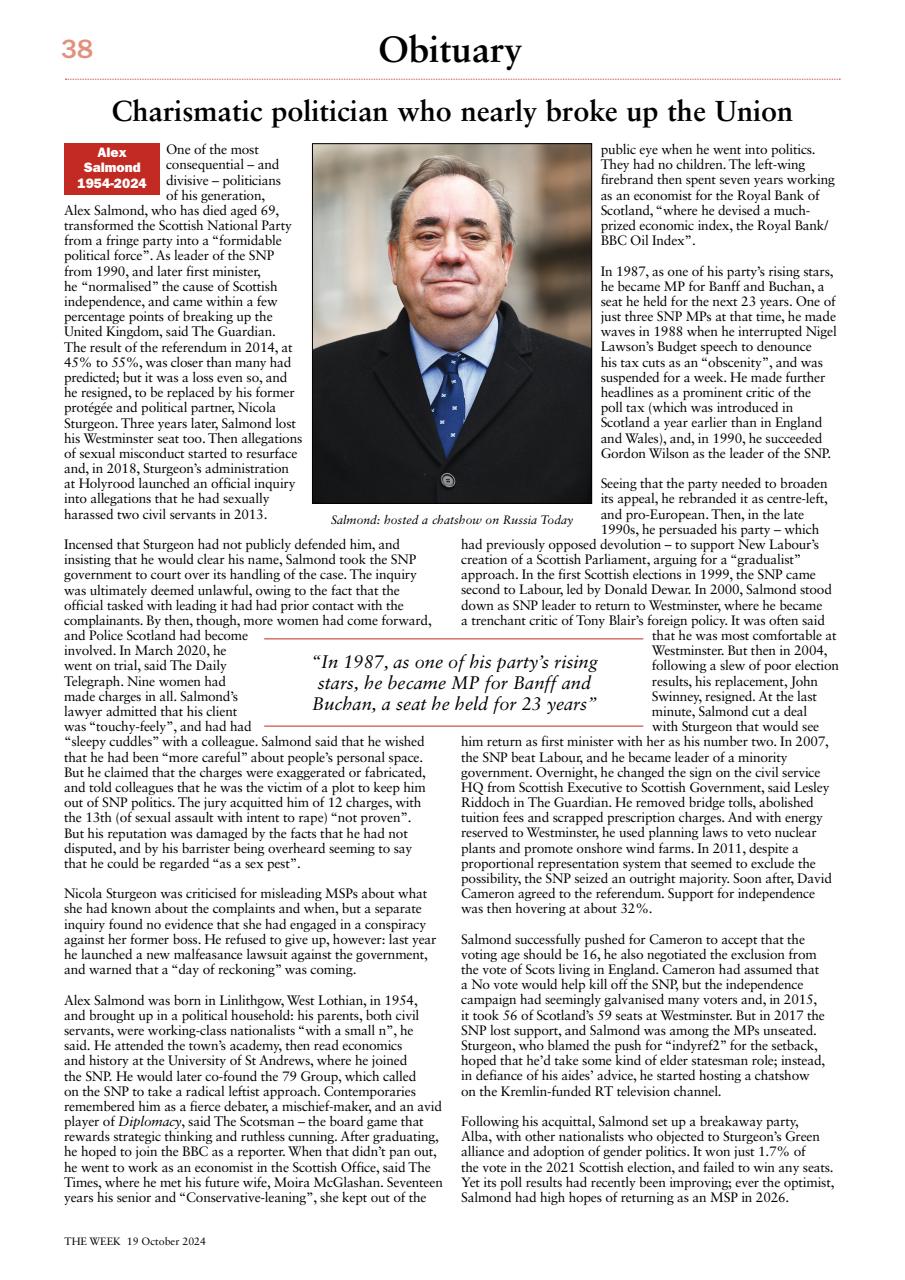 The Week Preview Pages