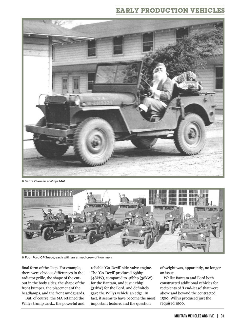 Military Vehicles Archive Preview Pages