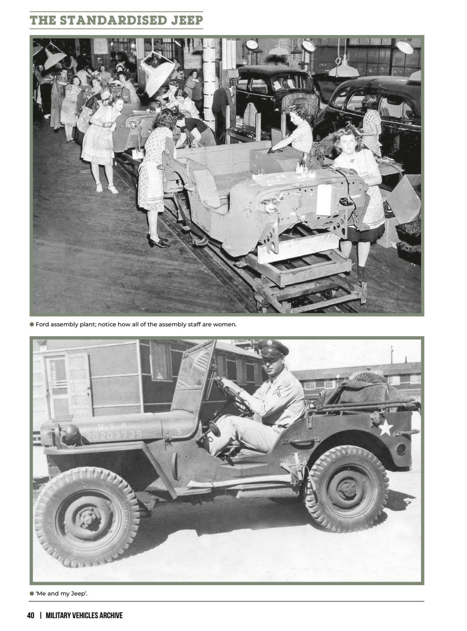 Military Vehicles Archive Preview Pages