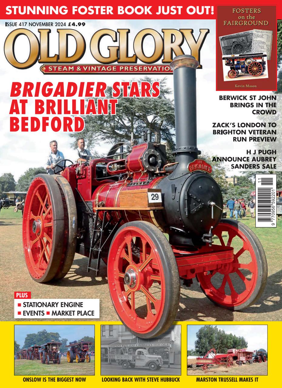 Old Glory Magazine Preview Pages