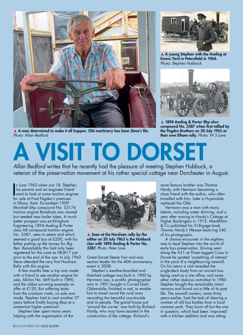 Old Glory Magazine Preview Pages