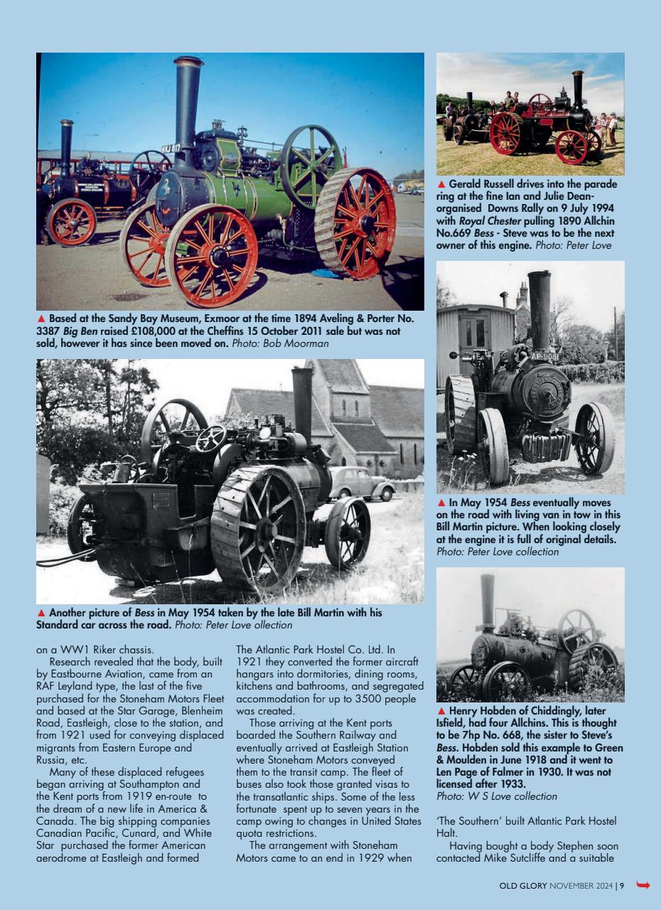 Old Glory Magazine Preview Pages