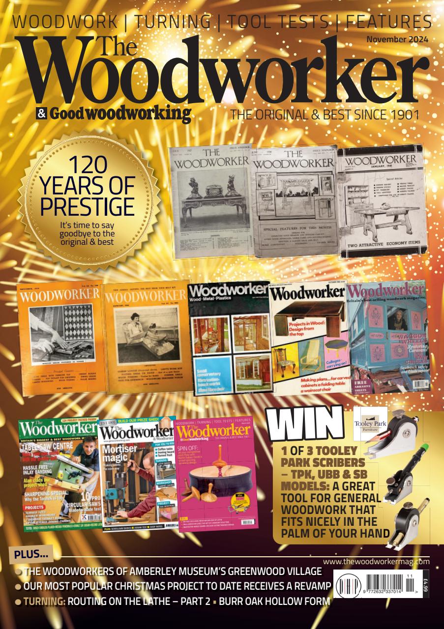 The Woodworker Magazine Preview Pages