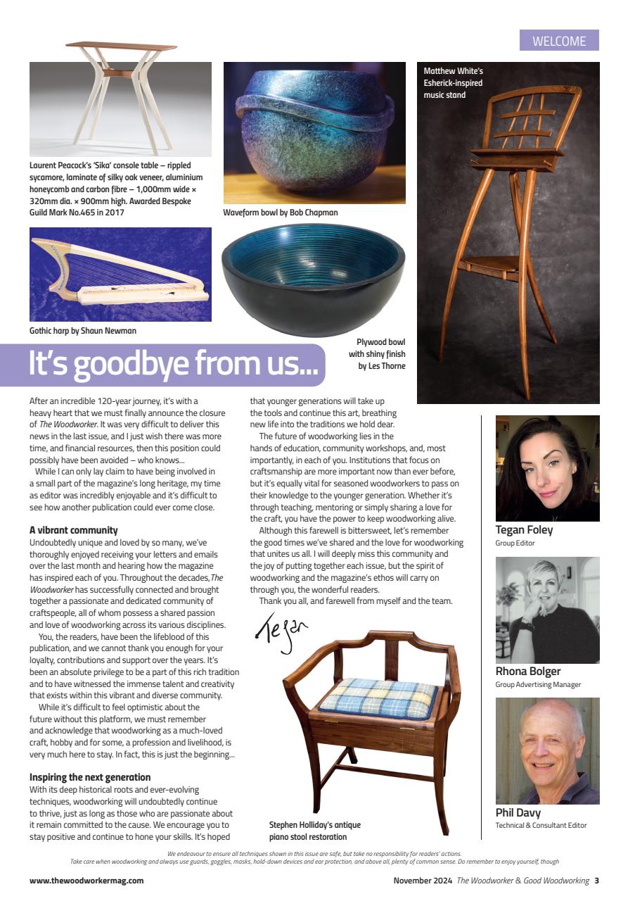 The Woodworker Magazine Preview Pages