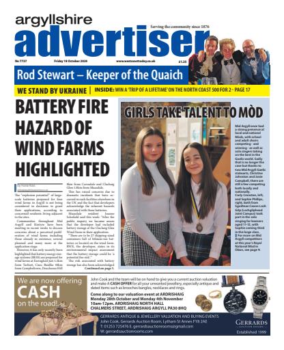 Argyllshire Advertiser issue 