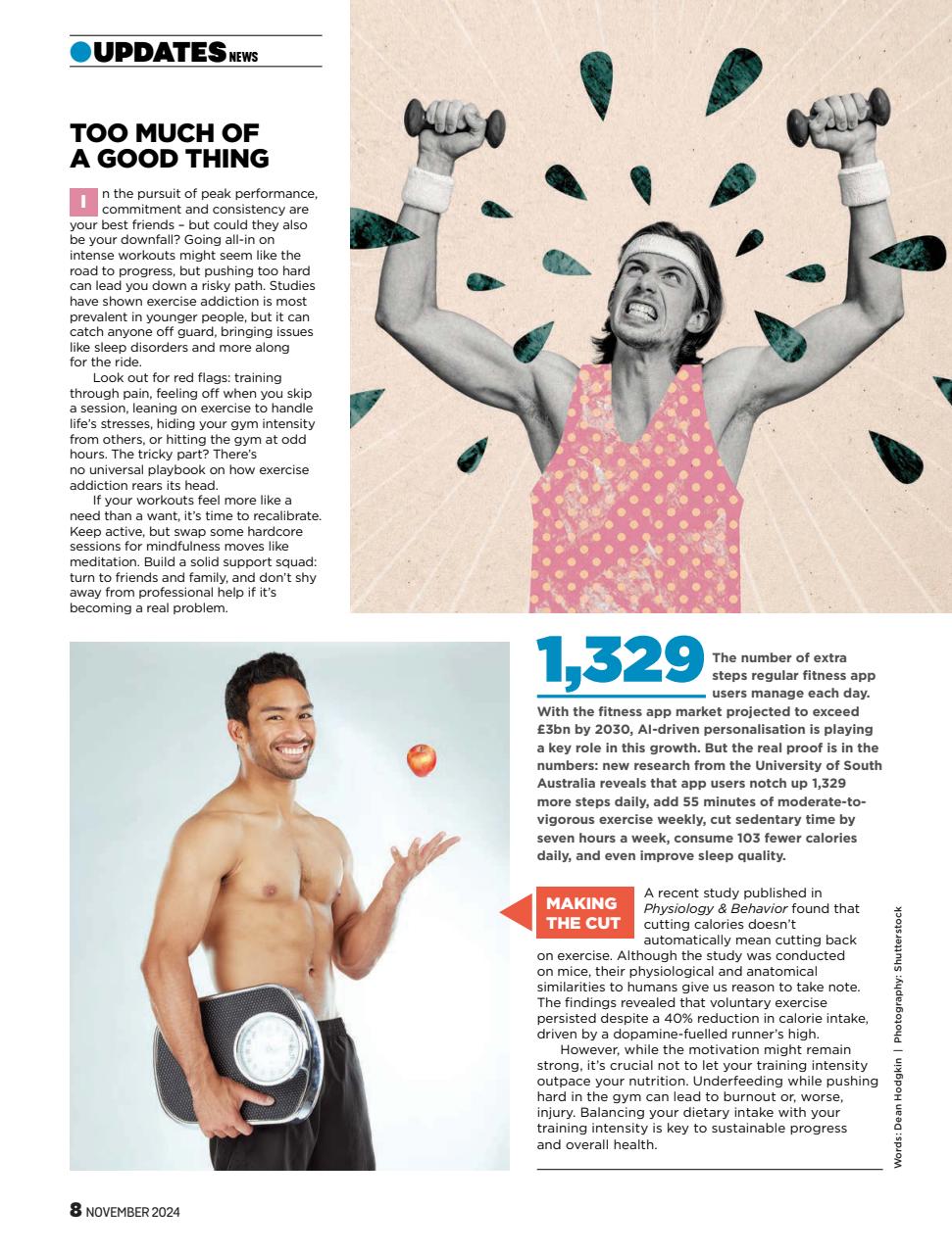 Men's Fitness Preview Pages