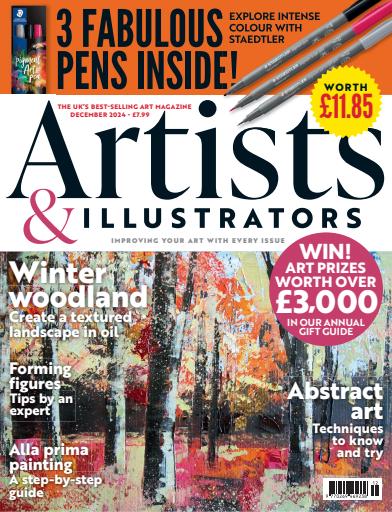 Artists & Illustrators issue 