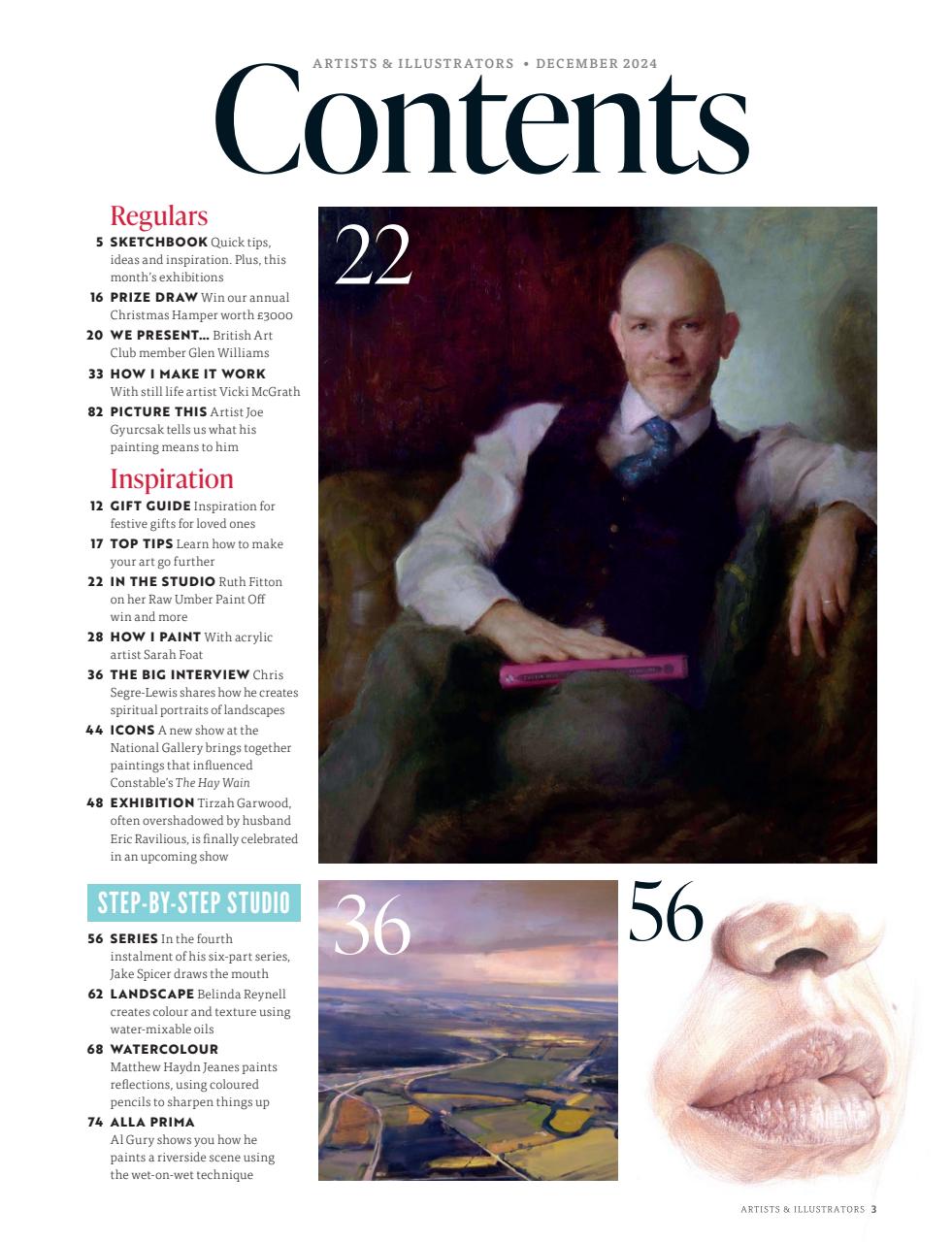 Artists & Illustrators Magazine - Dec-24 Edición anterior