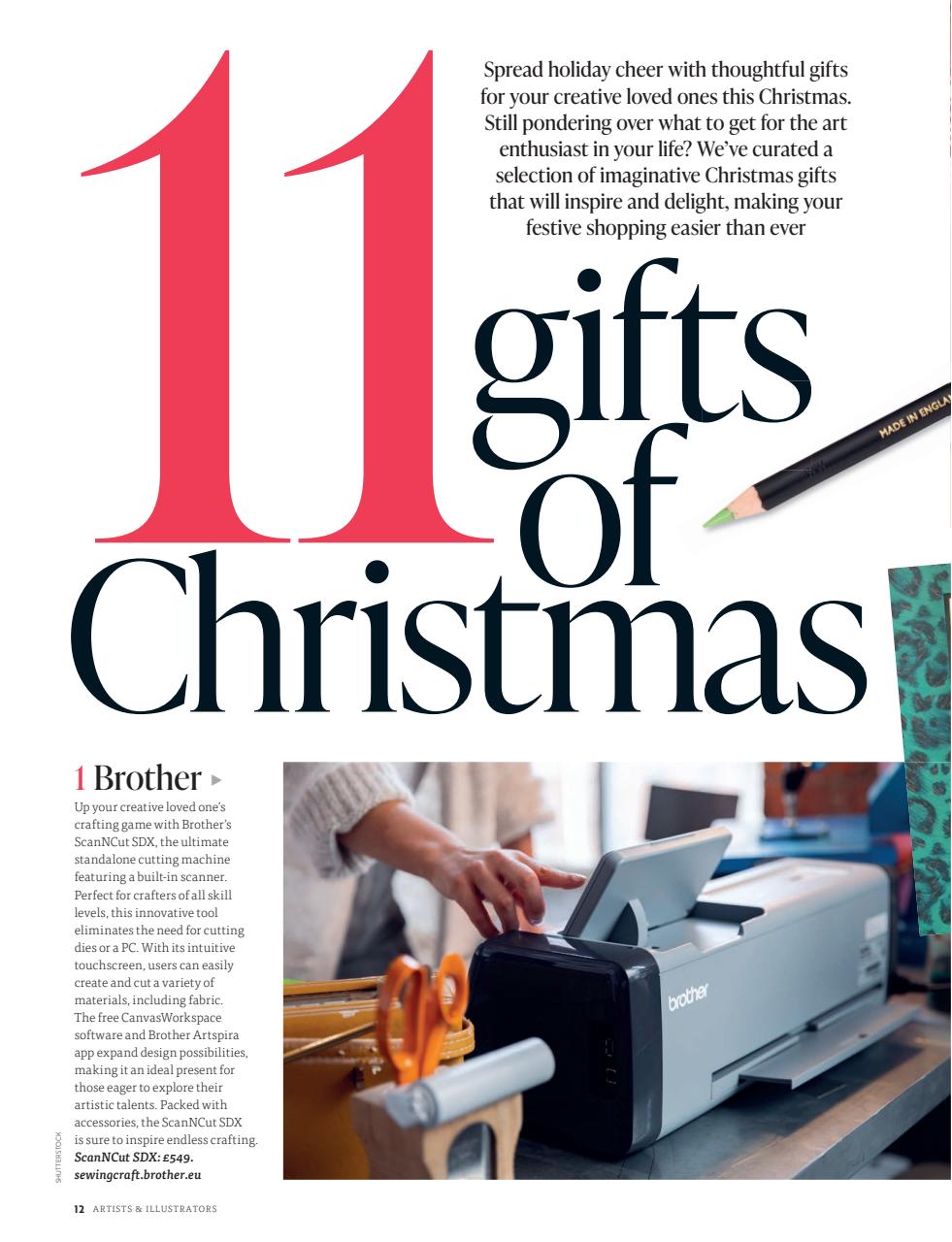 Artists & Illustrators Preview Pages