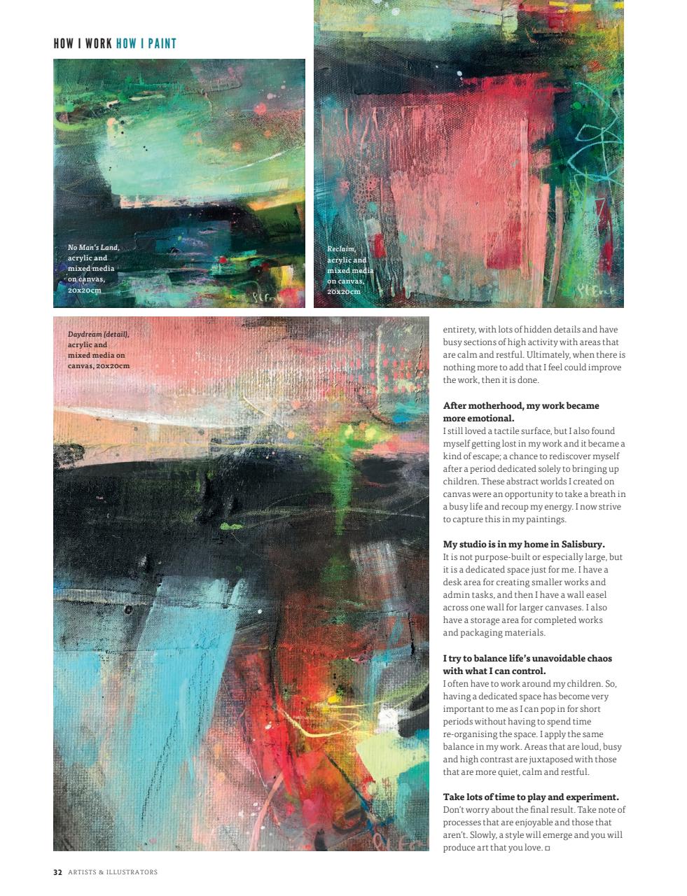 Artists & Illustrators Magazine - Dec-24 Edición anterior