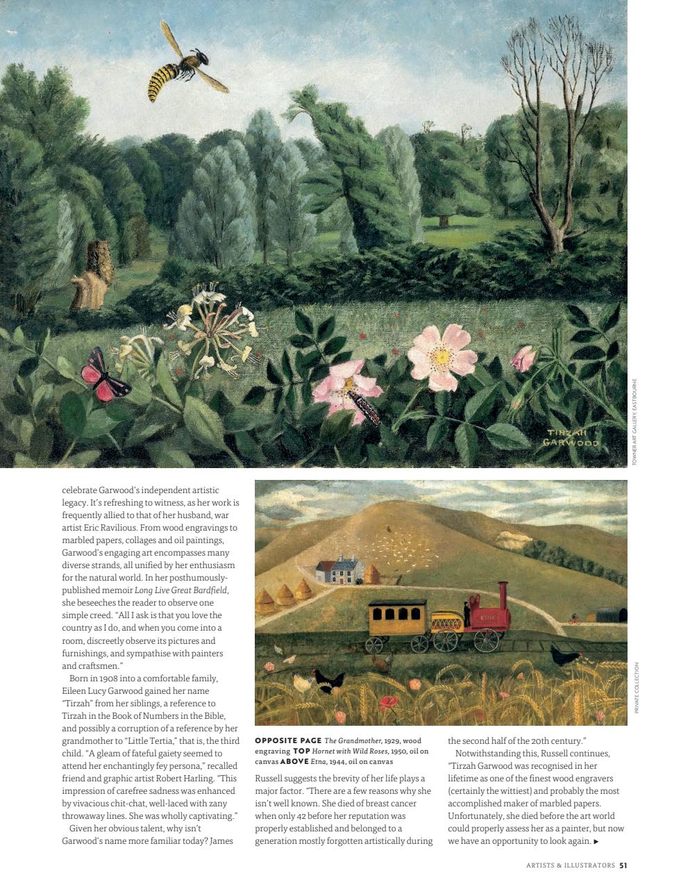 Artists & Illustrators Preview Pages