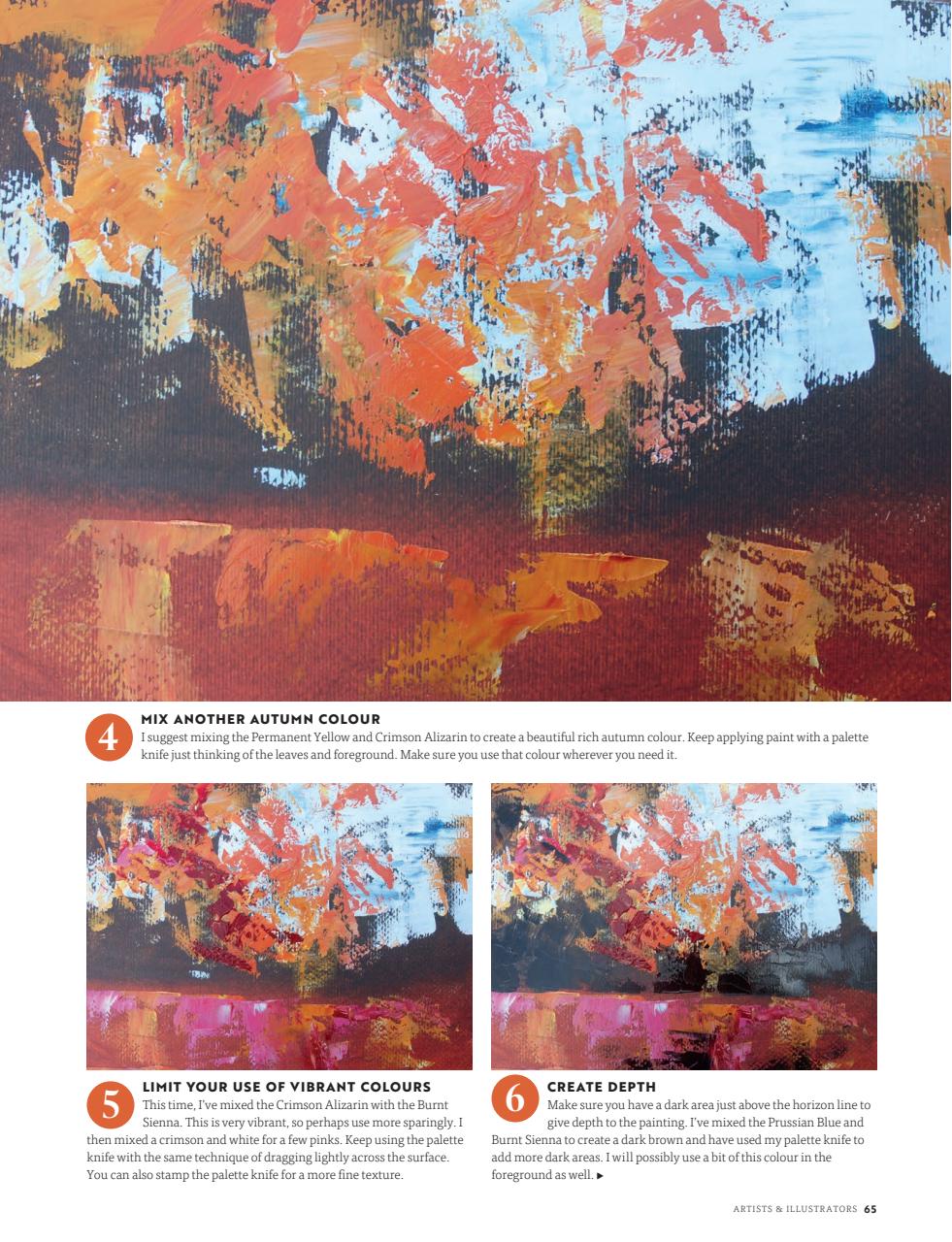 Artists & Illustrators Preview Pages