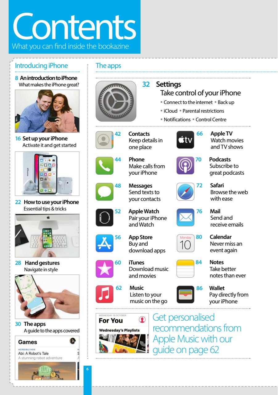 Complete Manual Bookazine Preview Pages