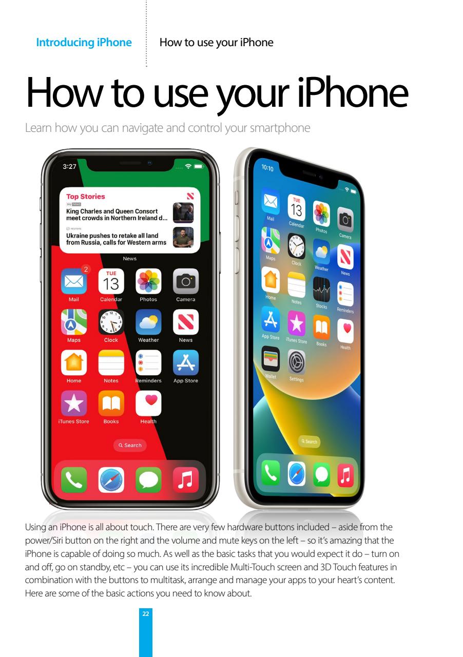 Complete Manual Bookazine Preview Pages