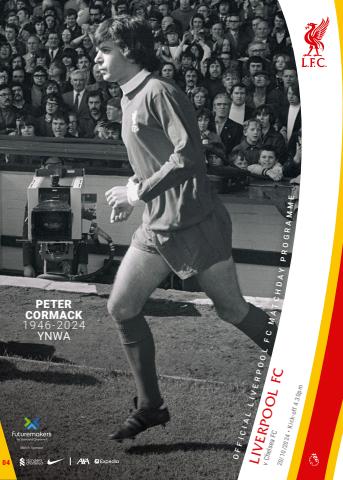 Liverpool FC Programmes issue vs Chelsea 24/25