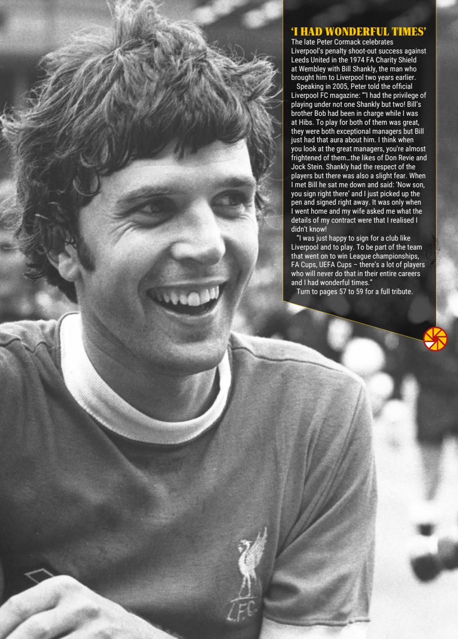 Liverpool FC Programmes Preview Pages