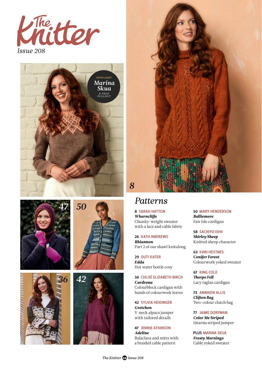 The Knitter Preview Pages