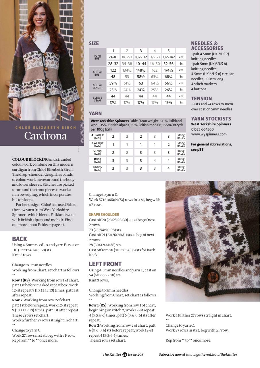 The Knitter Preview Pages