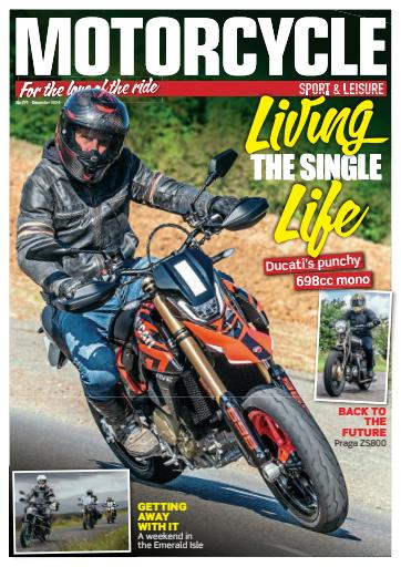 Motorcycle Sport & Leisure issue 