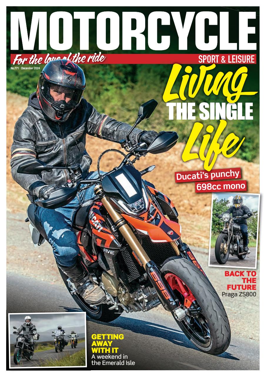 Motorcycle Sport & Leisure Preview Pages