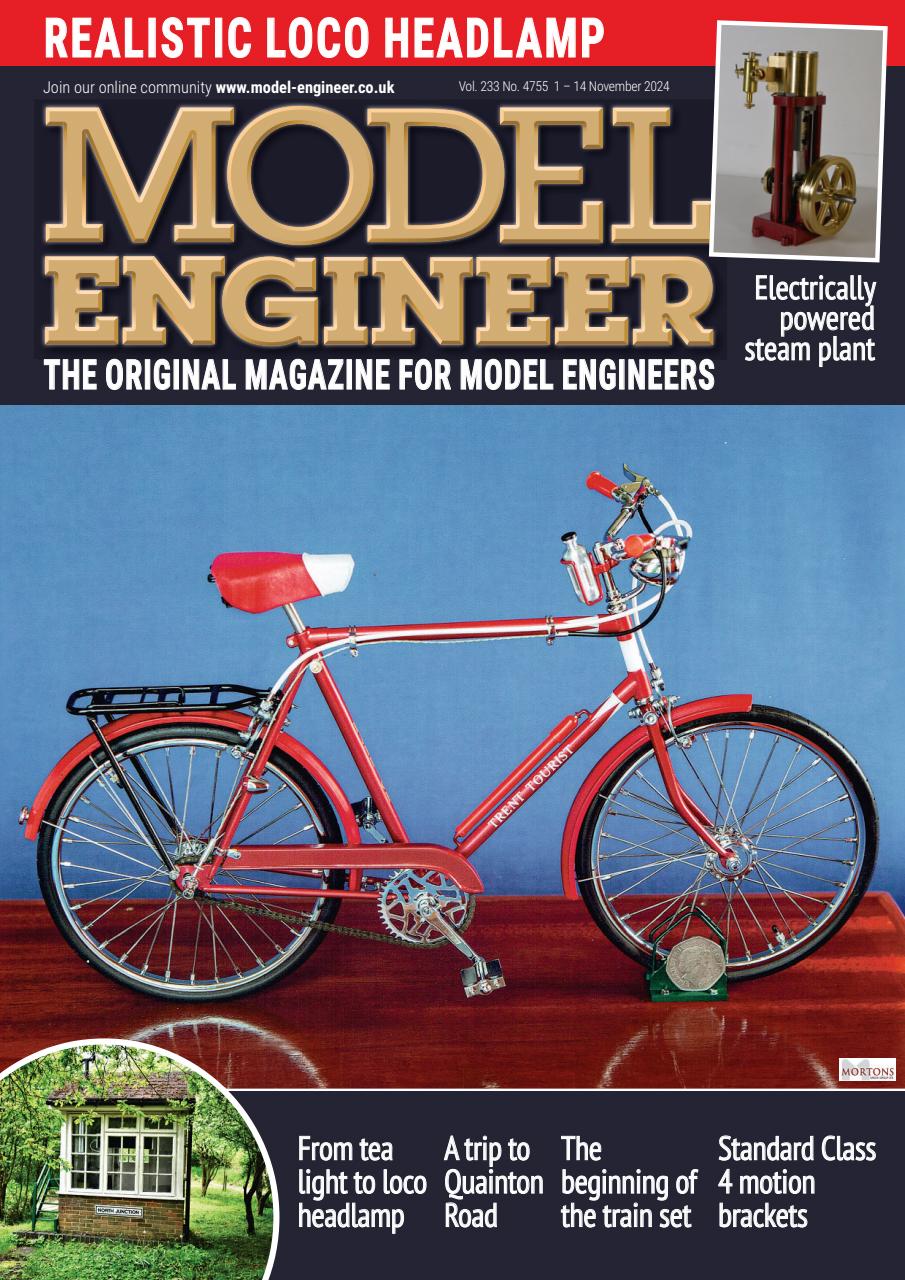 Model Engineer Preview Pages