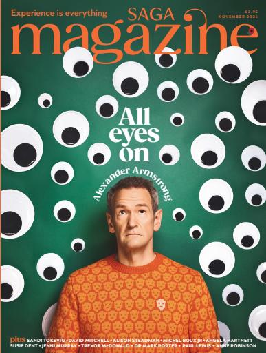 Saga Magazine issue 