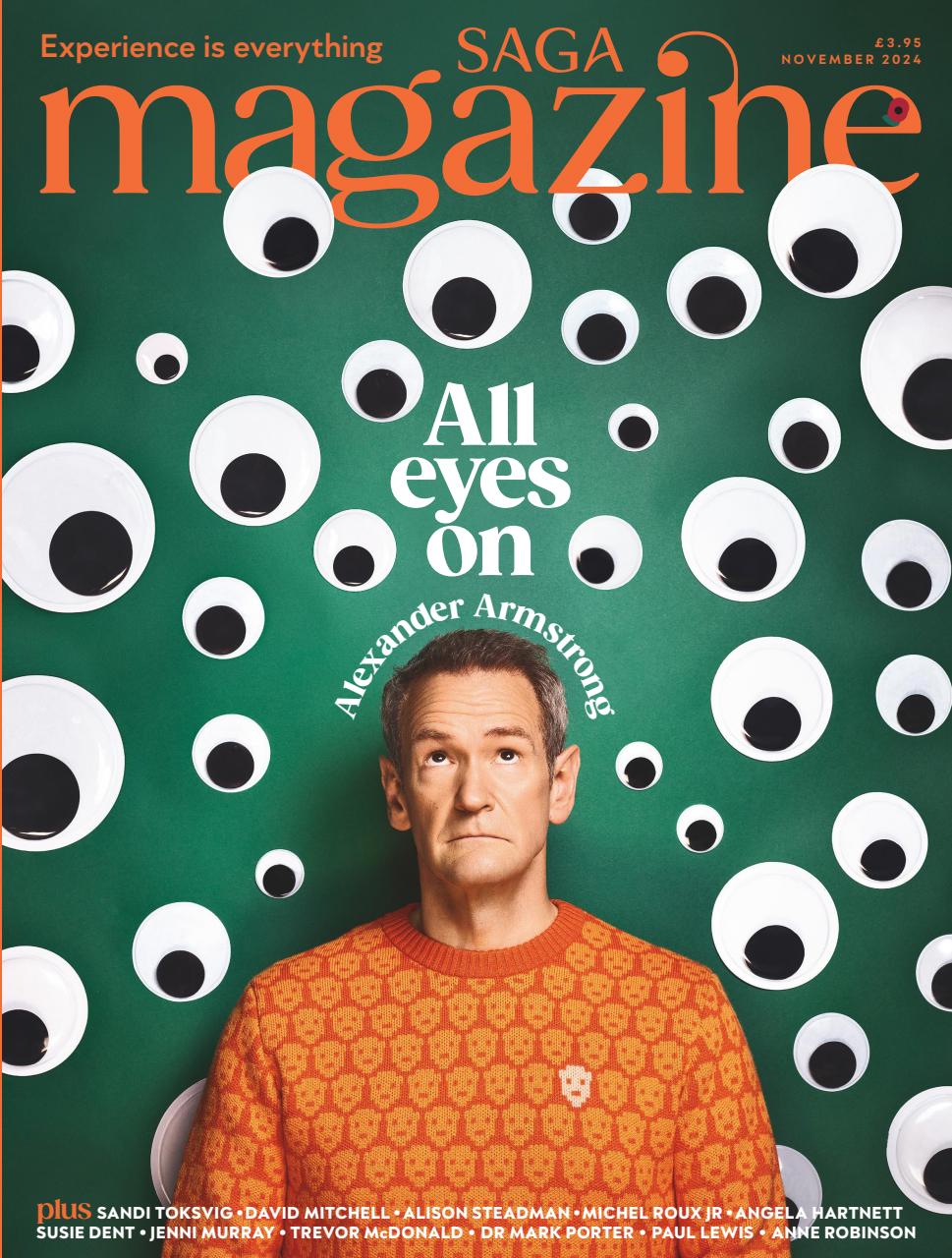 Saga Magazine Preview Pages