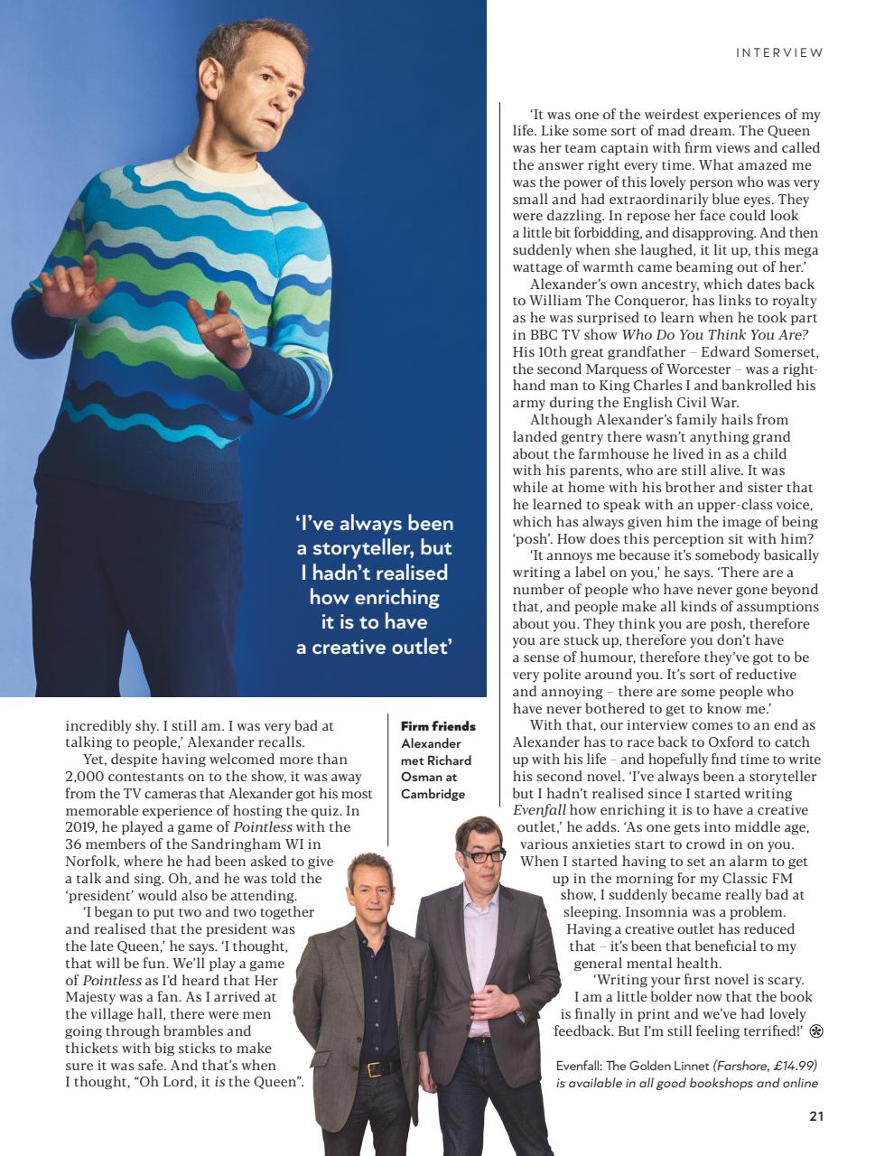 Saga Magazine Preview Pages