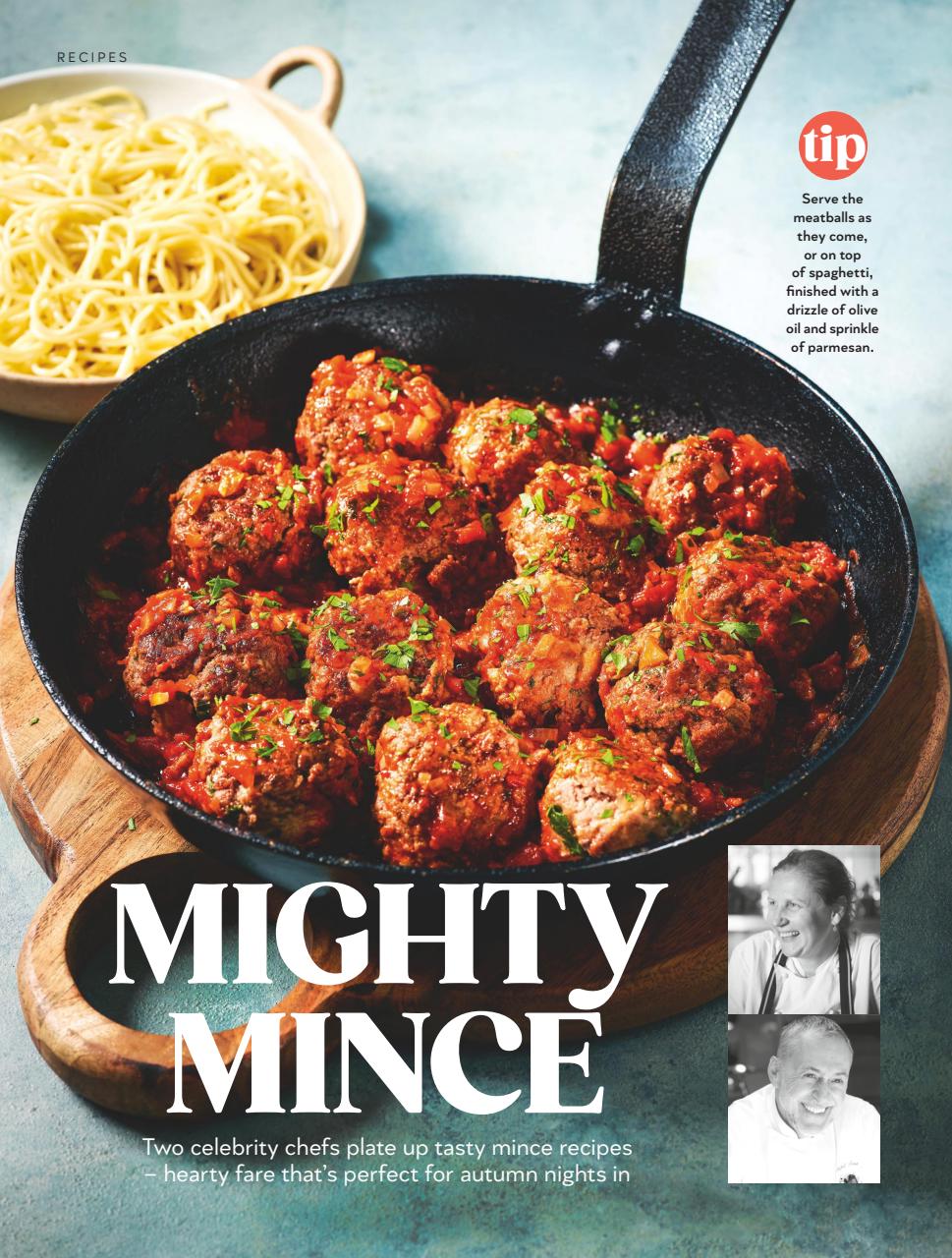 Saga Magazine Preview Pages