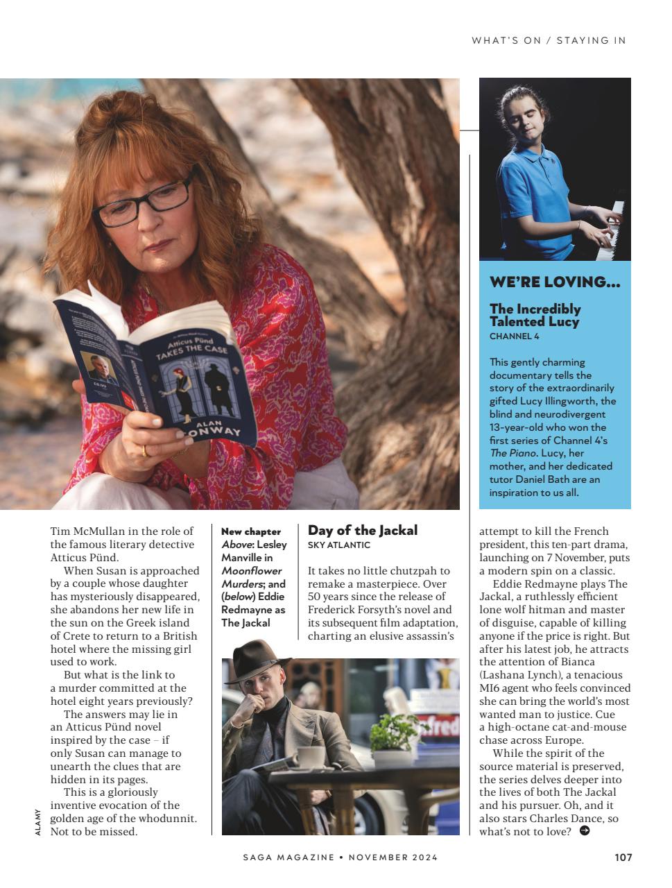 Saga Magazine Preview Pages