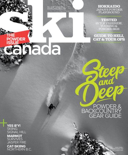 Ski Canada issue 