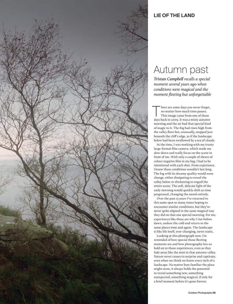 Outdoor Photography Preview Pages