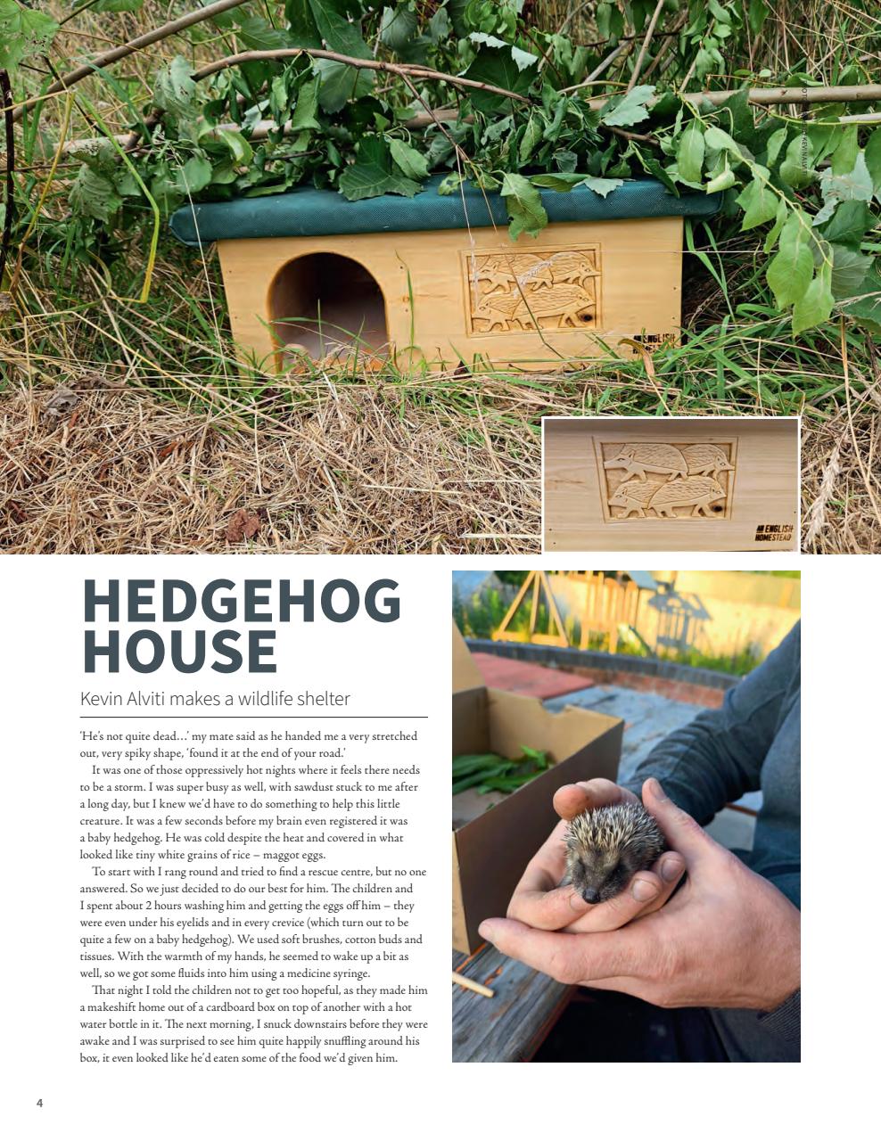 Woodworking Crafts Magazine Preview Pages