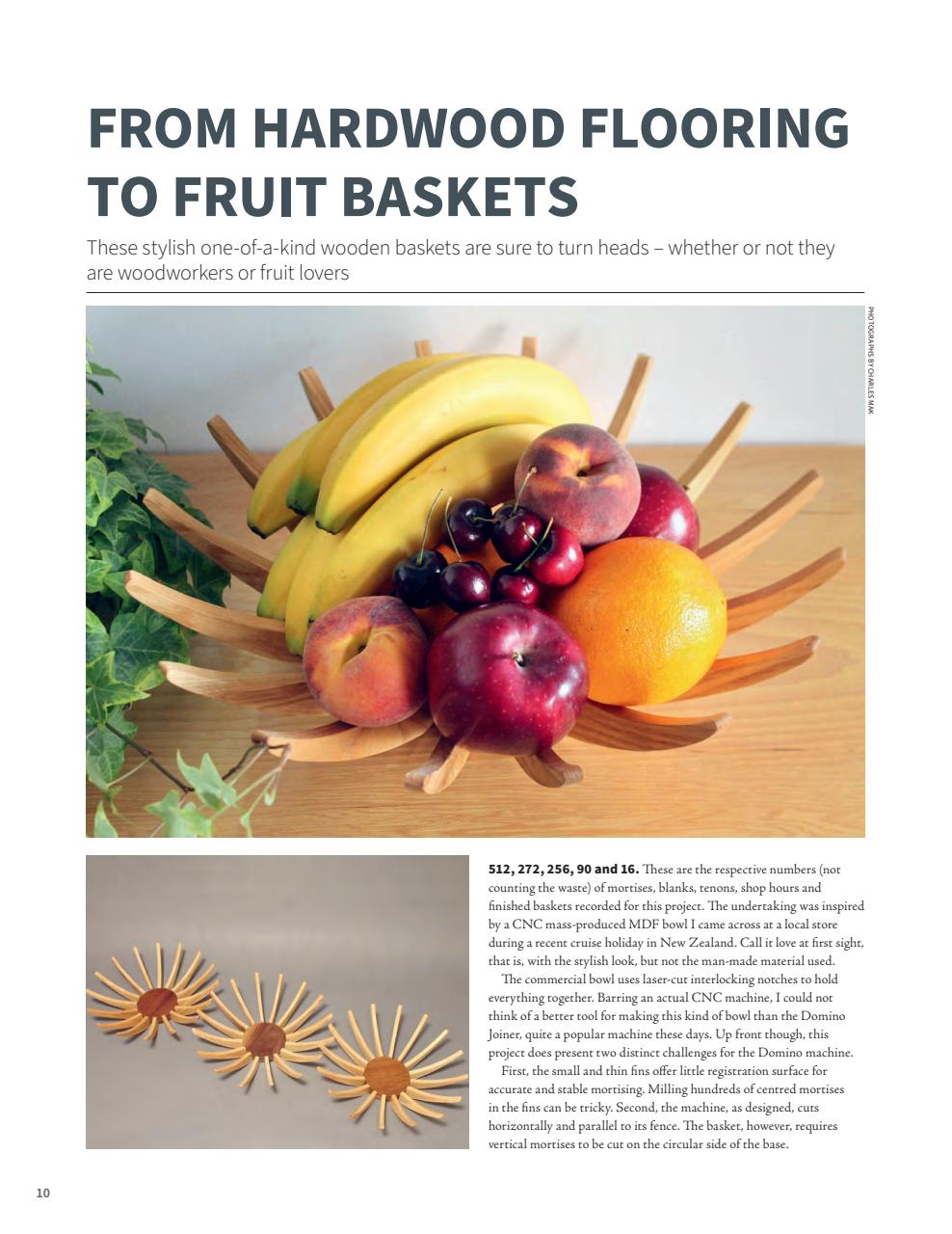 Woodworking Crafts Magazine Preview Pages