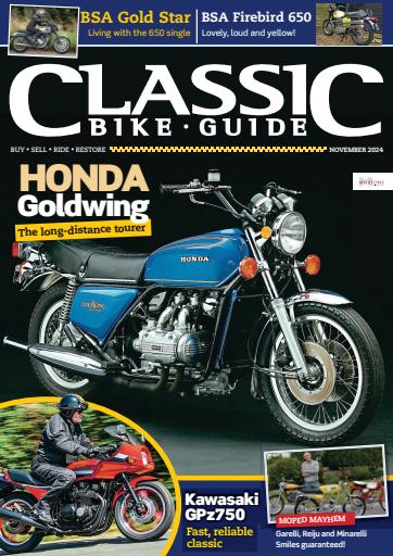 Classic Bike Guide issue 