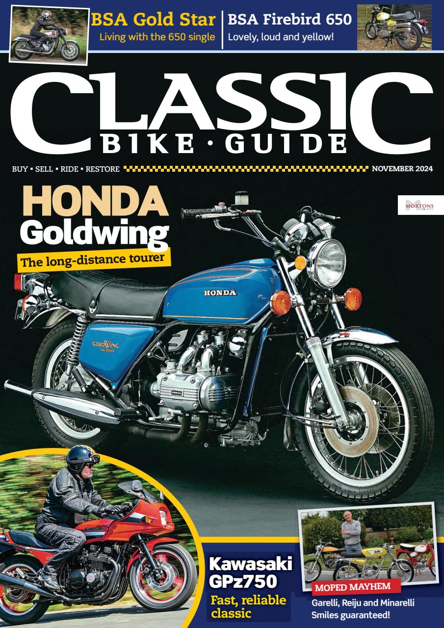 Classic Bike Guide Preview Pages