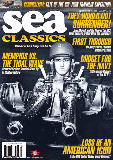 Sea Classics - Where History Sets Sail issue 