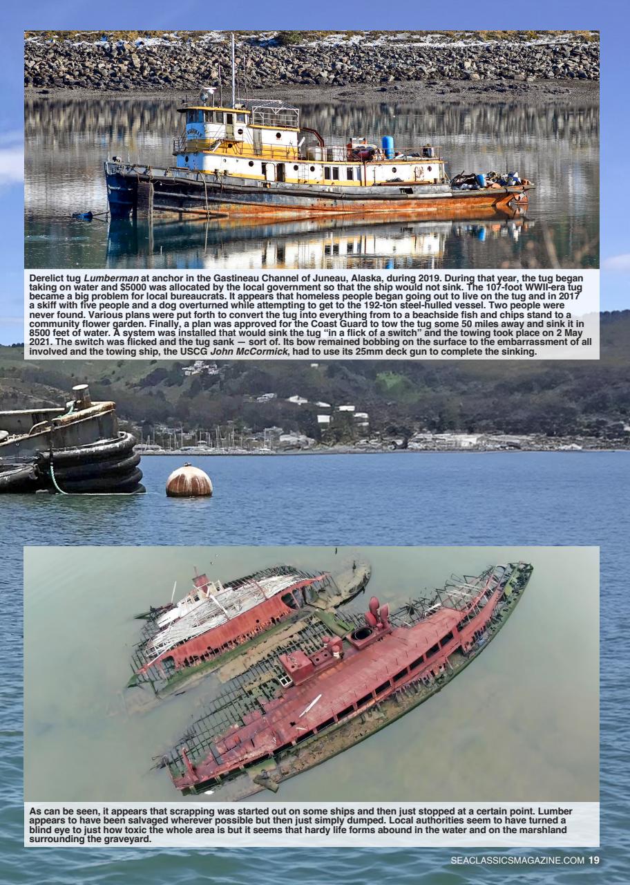 Sea Classics - Where History Sets Sail Preview Pages