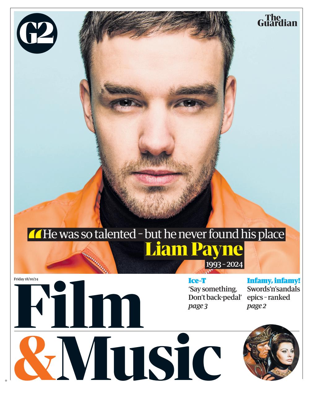 The Guardian Newspaper Preview Pages