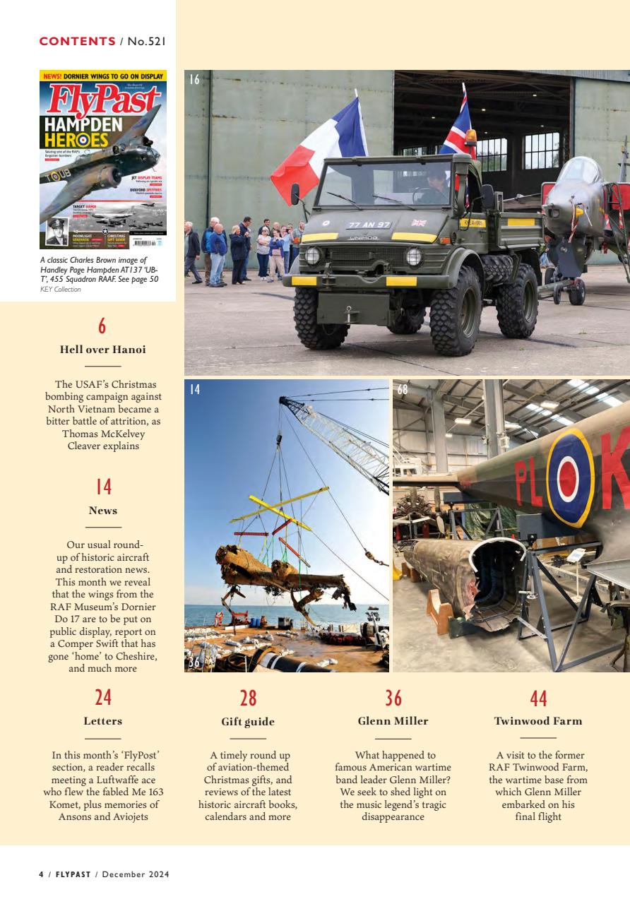 FlyPast Preview Pages