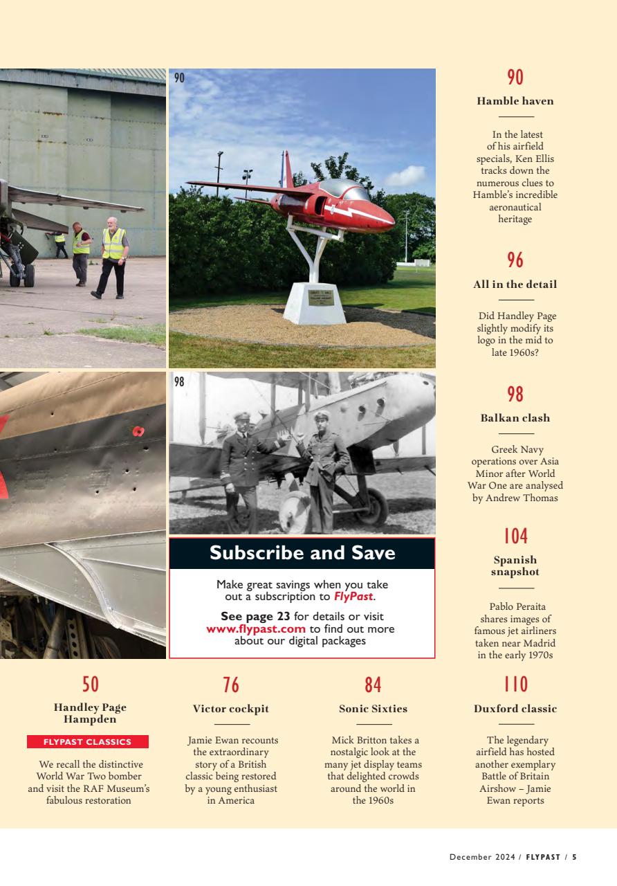 FlyPast Preview Pages