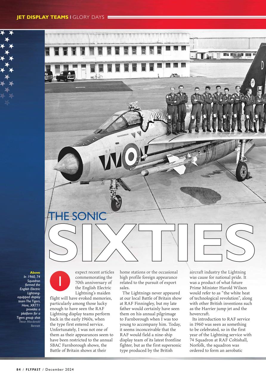 FlyPast Preview Pages
