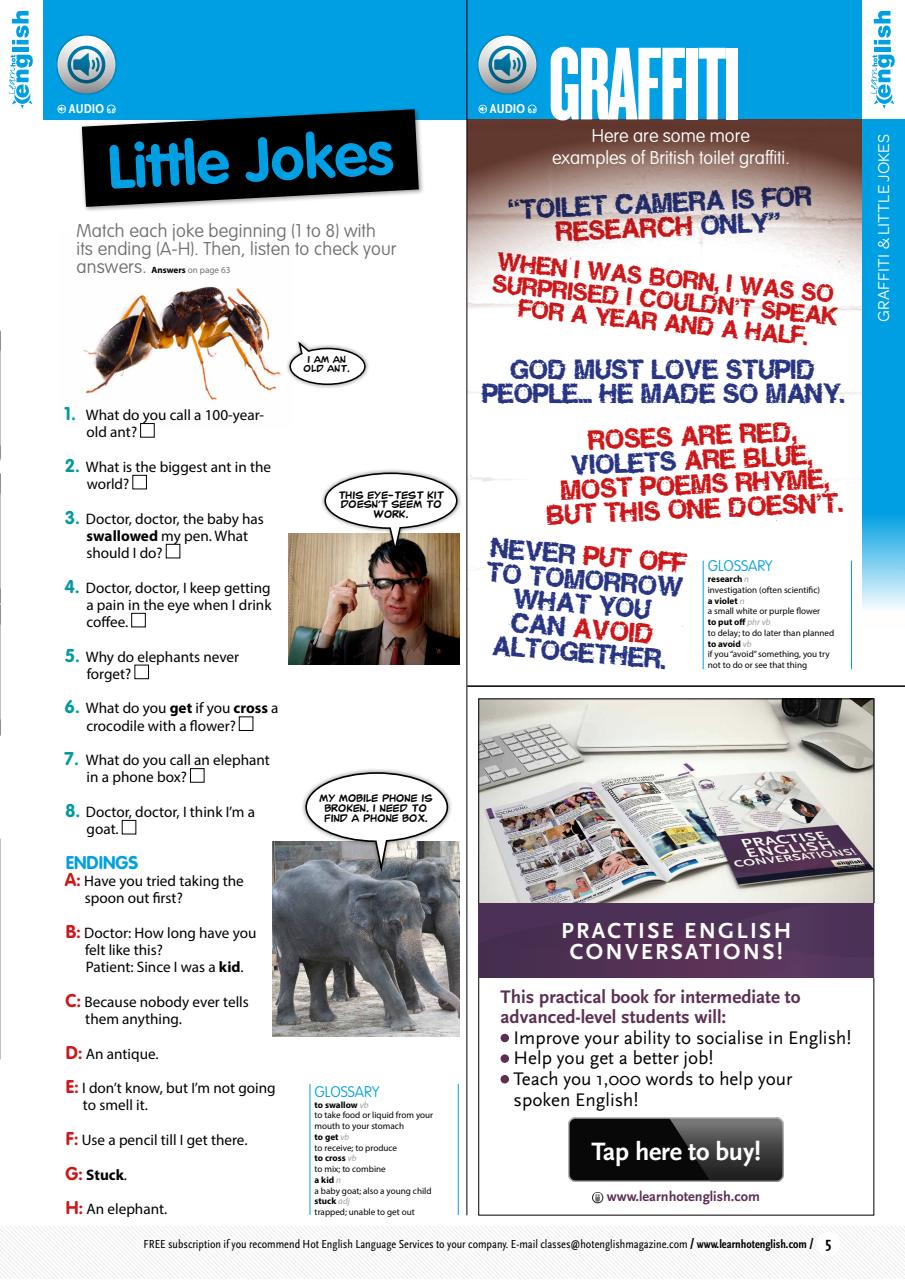 Learn Hot English Preview Pages